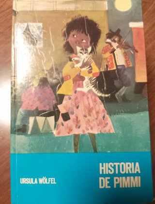 Historia de Pimmi Libro antiguo