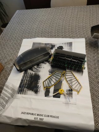 Kit Repuesto iRobot Roomba Cepillos /Filtros origi