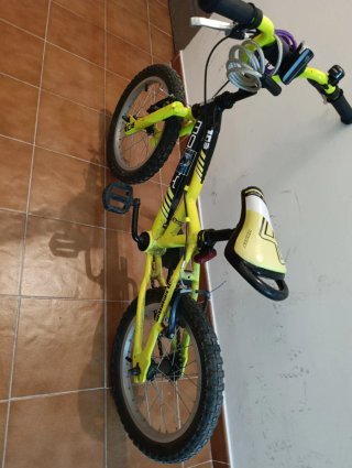 Bicicleta Monty 103 Amarilla