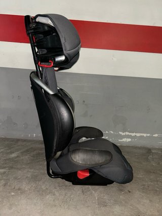 Silla coche Casualplay negra