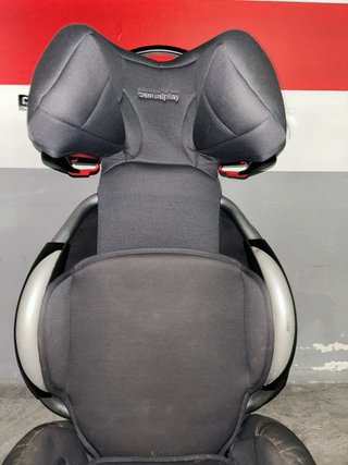 Silla coche Casualplay negra