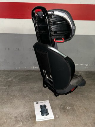 Silla coche Casualplay negra