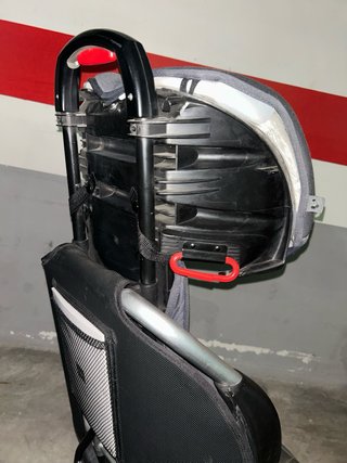 Silla coche Casualplay negra
