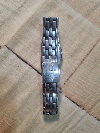 Reloj Seiko vitage de mujer en acero Inoxidable