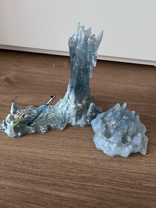 Star Wars Wampa vs Luke Skywalker Hoth