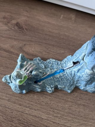 Star Wars Wampa vs Luke Skywalker Hoth