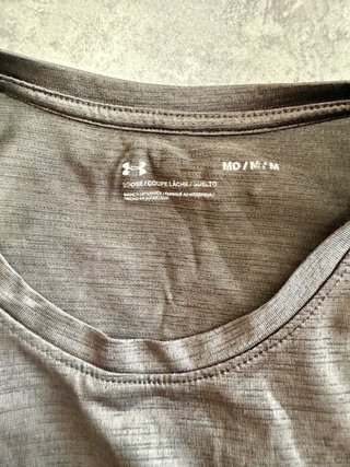Camiseta Under Armour Marrón Talla M