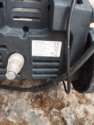 Hidrolimpiadora Cecotec 1800W Máximo 135 Bares