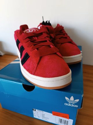 Adidas Campus 00s Talla 43 1/3 Rojos