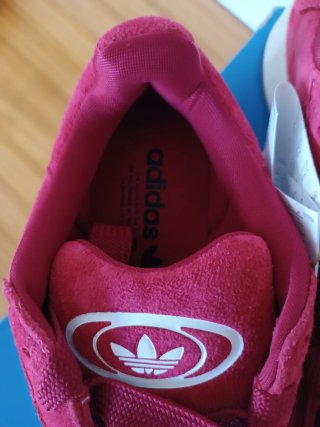 Adidas Campus 00s Talla 43 1/3 Rojos