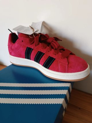 Adidas Campus 00s Talla 43 1/3 Rojos