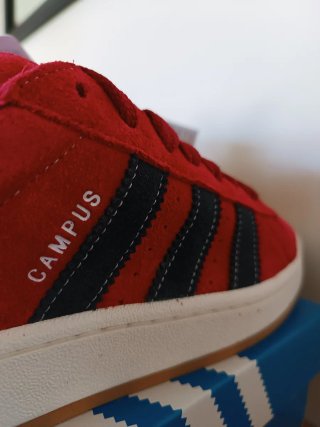 Adidas Campus 00s Talla 43 1/3 Rojos