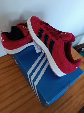 Adidas Campus 00s Talla 43 1/3 Rojos