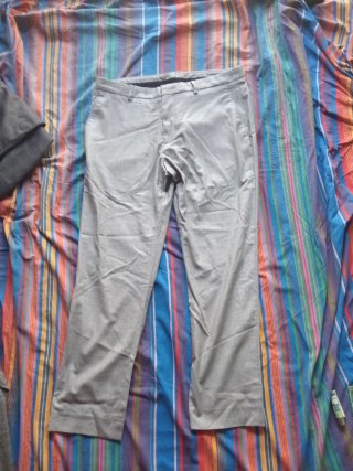 5 Pantalones Zara Man Elegantes Talla M