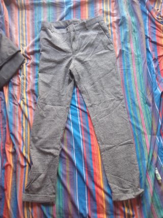 5 Pantalones Zara Man Elegantes Talla M