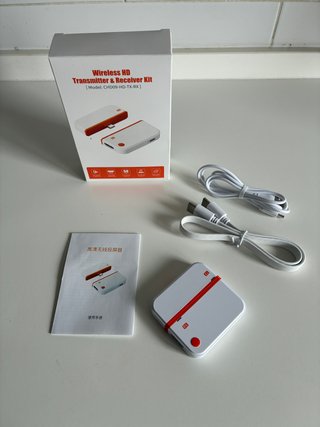 Transmisor y Receptor HD Inalámbrico