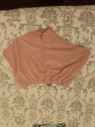Pantalón corto rosa talla M