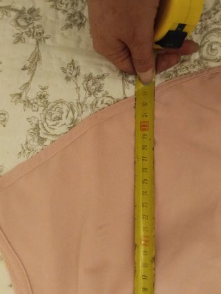 Pantalón corto rosa talla M