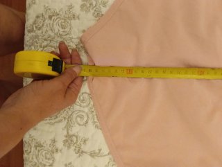 Pantalón corto rosa talla M