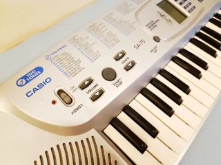 Pianola Casio SA-75 Elettrica batterie incluse