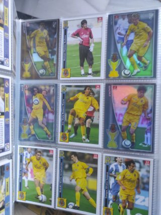 ALBUM COMPLETO DIARIO AS 2005/06 FICHAS LIGA