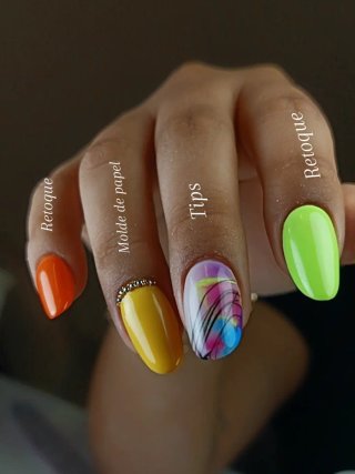 Curso de uñas.