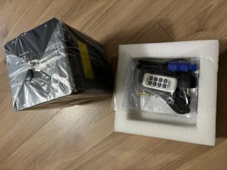 Máquina de Chispas Fuego Frío