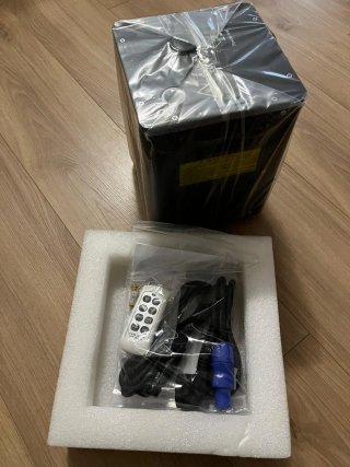 Máquina de Chispas Fuego Frío