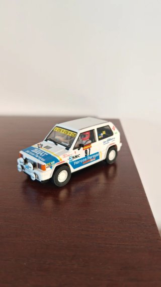 Scalextric Seat Panda Rally