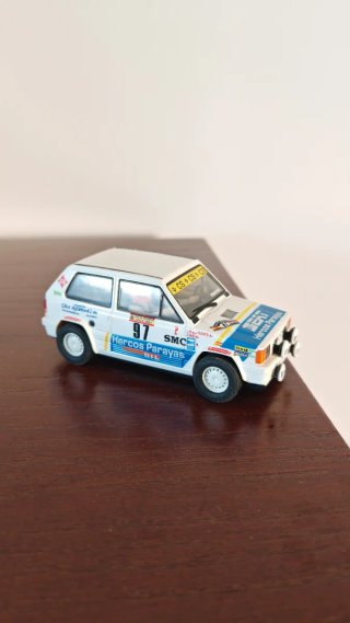 Scalextric Seat Panda Rally