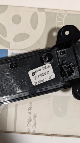 Piloto Intermitente Izquierdo Mercedes