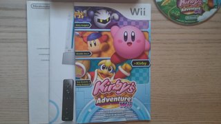 Kirby's Adventure Wii Esp