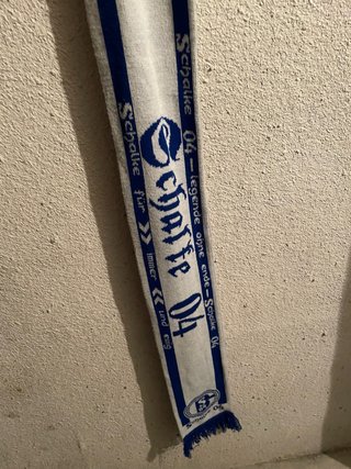 Bufanda Schalke 04 Bundesliga