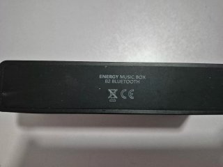 Altavoz Negro