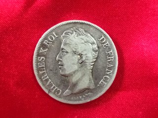 5 Franchi Carlo X 1827 I Limoges