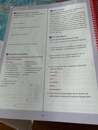 Seqüències dòssier de llengua catalana i litera...