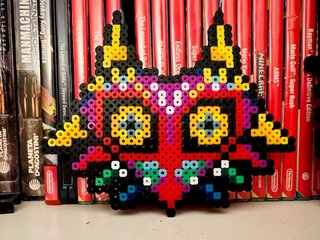 Hama Beads Profesor Layton