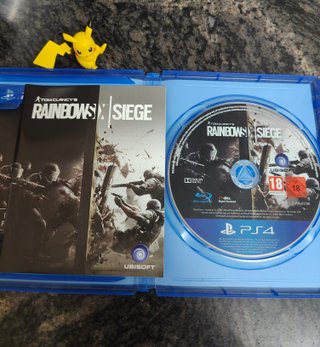 Tom Clancy's Rainbow Six Siege PS4