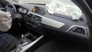 BMW Serie 1 2019 con golpe