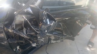 BMW Serie 1 2019 con golpe
