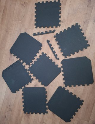 Esterilla desmontable 8 piezas