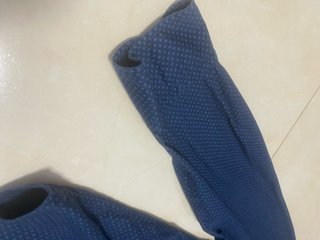 Camisa Massimo Dutti Azul Estampada