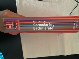 Diccionario Secundaria y Bachillerato lengua es...