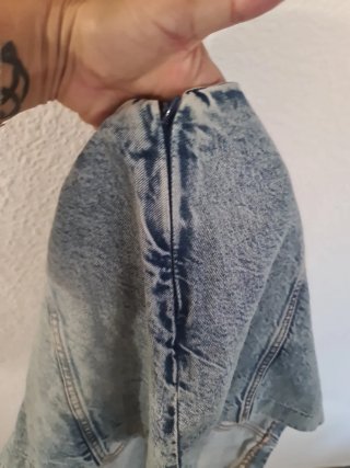 Falda vaquera azul con cremallera nunca usada