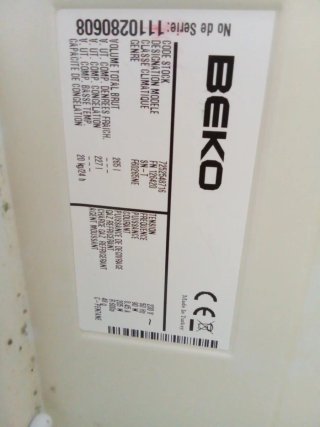 Cajón Congelador Beko Pequeño