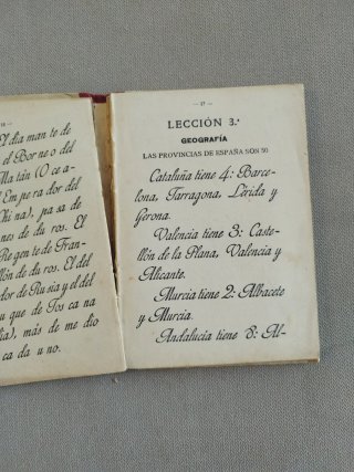 Libro Manuscrito del Parvulito de 1903