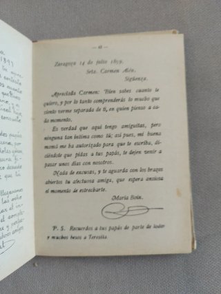 Libro Manuscrito del Parvulito de 1903