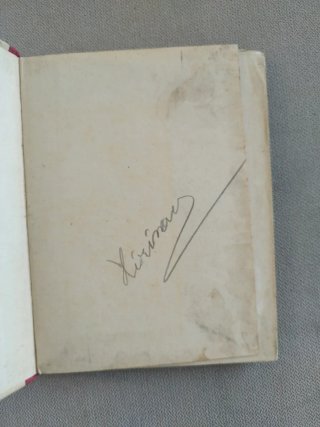 Libro Manuscrito del Parvulito de 1903