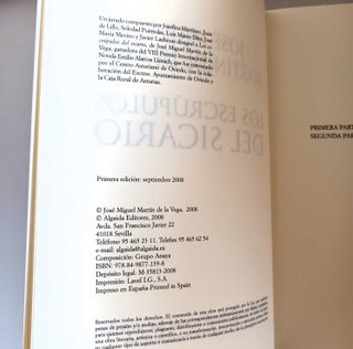 Los Escrúpulos del Sicario, J M Martín de la Vega