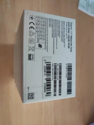 Scatola Xiaomi 11T 108MP 5G
